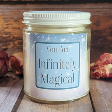 Load image into Gallery viewer, You are Infinitely Magical Soy Wax Candle (Magic Potion) - 9 oz