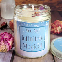 Load image into Gallery viewer, You are Infinitely Magical Soy Wax Candle (Magic Potion) - 9 oz