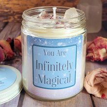 Load image into Gallery viewer, You are Infinitely Magical Soy Wax Candle (Magic Potion) - 9 oz