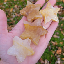 Load image into Gallery viewer, Golden Healer Quartz Star Carving - Golden Healer Quartz Crystal