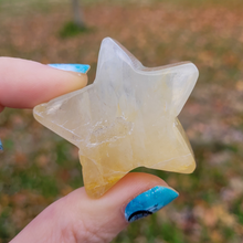 Load image into Gallery viewer, Golden Healer Quartz Star Carving - Golden Healer Quartz Crystal