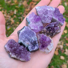 Load image into Gallery viewer, Small Amethyst Crystal Cluster - 1-2 inches