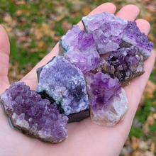 Load image into Gallery viewer, Small Amethyst Crystal Cluster - 1-2 inches