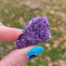 Load image into Gallery viewer, Small Amethyst Crystal Cluster - 1-2 inches