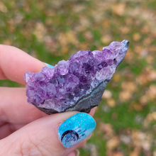 Load image into Gallery viewer, Small Amethyst Crystal Cluster - 1-2 inches