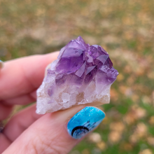 Load image into Gallery viewer, Small Amethyst Crystal Cluster - 1-2 inches