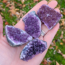Load image into Gallery viewer, Small Amethyst Crystal Cluster - 2-3 inch