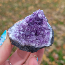 Load image into Gallery viewer, Small Amethyst Crystal Cluster - 2-3 inch