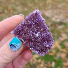 Load image into Gallery viewer, Small Amethyst Crystal Cluster - 2-3 inch