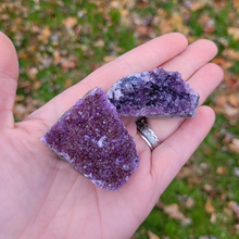 Load image into Gallery viewer, Small Amethyst Crystal Cluster - 2-3 inch