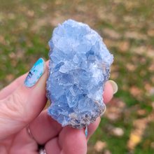 Load image into Gallery viewer, Celestite Geode Druzy Cluster - 2-3 inch