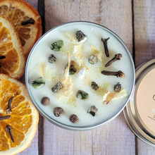 Load image into Gallery viewer, Abundance Intention Candle (Orange Clove) - 6 oz