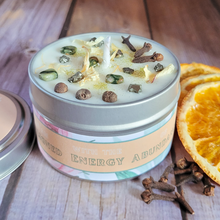 Load image into Gallery viewer, Abundance Intention Candle (Orange Clove) - 6 oz