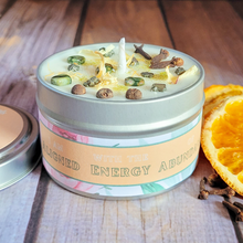 Load image into Gallery viewer, Abundance Intention Candle (Orange Clove) - 6 oz