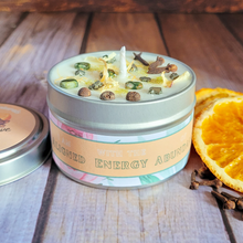 Load image into Gallery viewer, Abundance Intention Candle (Orange Clove) - 6 oz