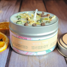 Load image into Gallery viewer, Abundance Intention Candle (Orange Clove) - 6 oz