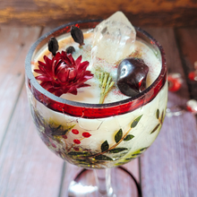 Load image into Gallery viewer, Holiday Chalice Candle (Cozy Cabin)