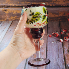 Load image into Gallery viewer, Holiday Chalice Candle (Cozy Cabin)