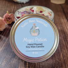 Load image into Gallery viewer, You are Infinitely Magical Soy Wax Candle (Magic Potion) - 6 oz