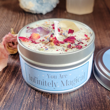 Load image into Gallery viewer, You are Infinitely Magical Soy Wax Candle (Magic Potion) - 6 oz
