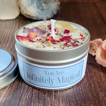 Load image into Gallery viewer, You are Infinitely Magical Soy Wax Candle (Magic Potion) - 6 oz