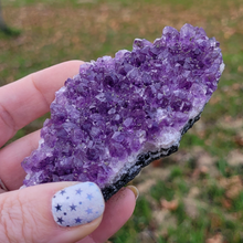 Load image into Gallery viewer, Amethyst Crystal Cluster - Raw Amethyst Crystal