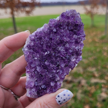 Load image into Gallery viewer, Amethyst Crystal Cluster - Raw Amethyst Crystal