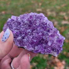 Load image into Gallery viewer, Amethyst Crystal Cluster - Raw Amethyst Crystal