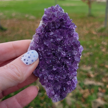Load image into Gallery viewer, Amethyst Crystal Cluster - Raw Amethyst Crystal