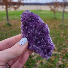 Load image into Gallery viewer, Amethyst Crystal Cluster - Raw Amethyst Crystal