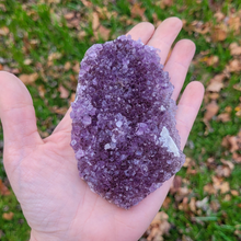 Load image into Gallery viewer, Amethyst Crystal Cluster - Druzy Amethyst Cluster
