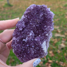 Load image into Gallery viewer, Amethyst Crystal Cluster - Druzy Amethyst Cluster
