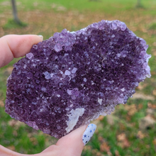 Load image into Gallery viewer, Amethyst Crystal Cluster - Druzy Amethyst Cluster