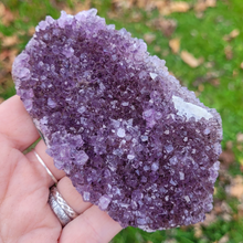 Load image into Gallery viewer, Amethyst Crystal Cluster - Druzy Amethyst Cluster