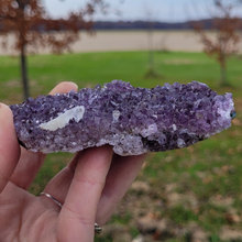 Load image into Gallery viewer, Amethyst Crystal Cluster - Druzy Amethyst Cluster