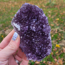 Load image into Gallery viewer, Amethyst Crystal Cluster - Druzy Amethyst Cluster