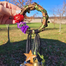 Load image into Gallery viewer, Witches Bells Door Chimes
