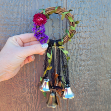 Load image into Gallery viewer, Witches Bells Door Chimes