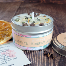 Load image into Gallery viewer, Abundance Intention Candle (Orange Clove) - 6 oz