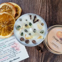 Load image into Gallery viewer, Abundance Intention Candle (Orange Clove) - 6 oz