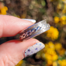 Load image into Gallery viewer, Sterling Silver Spinner Ring - Worry Ring - Meditation Ring