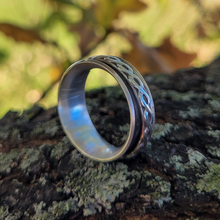 Load image into Gallery viewer, Sterling Silver Spinner Ring - Worry Ring - Meditation Ring