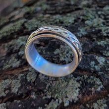 Load image into Gallery viewer, Sterling Silver Spinner Ring - Worry Ring - Meditation Ring
