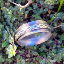 Load image into Gallery viewer, Sterling Silver Spinner Ring - Worry Ring - Meditation Ring
