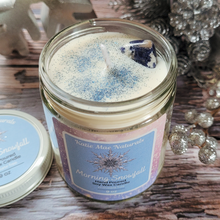 Load image into Gallery viewer, Morning Snowfall Soy Wax Candle - 9 oz
