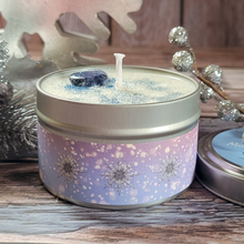 Load image into Gallery viewer, Morning Snowfall Soy Wax Candle - 6 oz