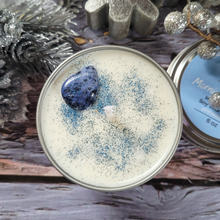Load image into Gallery viewer, Morning Snowfall Soy Wax Candle - 6 oz