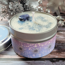 Load image into Gallery viewer, Morning Snowfall Soy Wax Candle - 6 oz