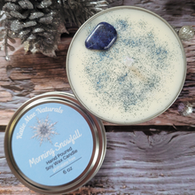 Load image into Gallery viewer, Morning Snowfall Soy Wax Candle - 6 oz