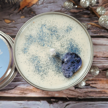 Load image into Gallery viewer, Morning Snowfall Soy Wax Candle - 6 oz